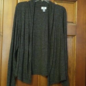 Old Navy gray cardigan